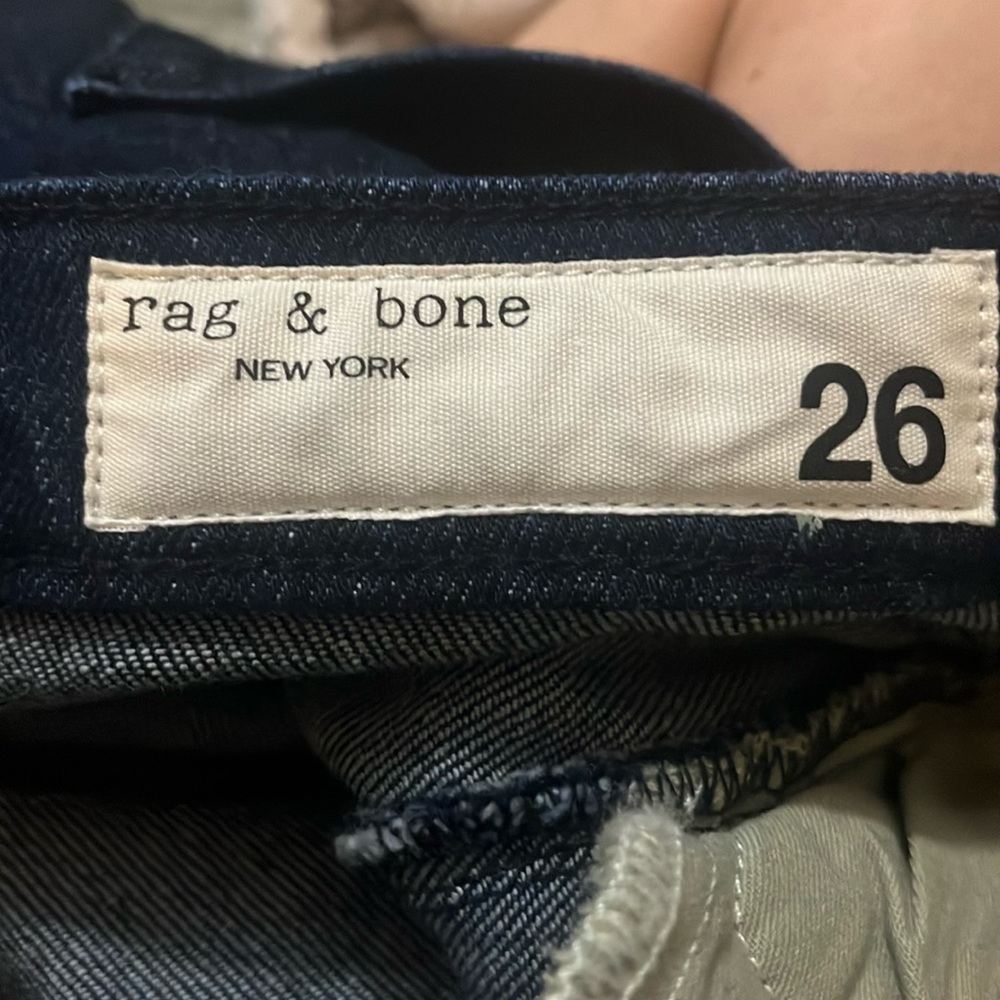 Rag and bone jeans!